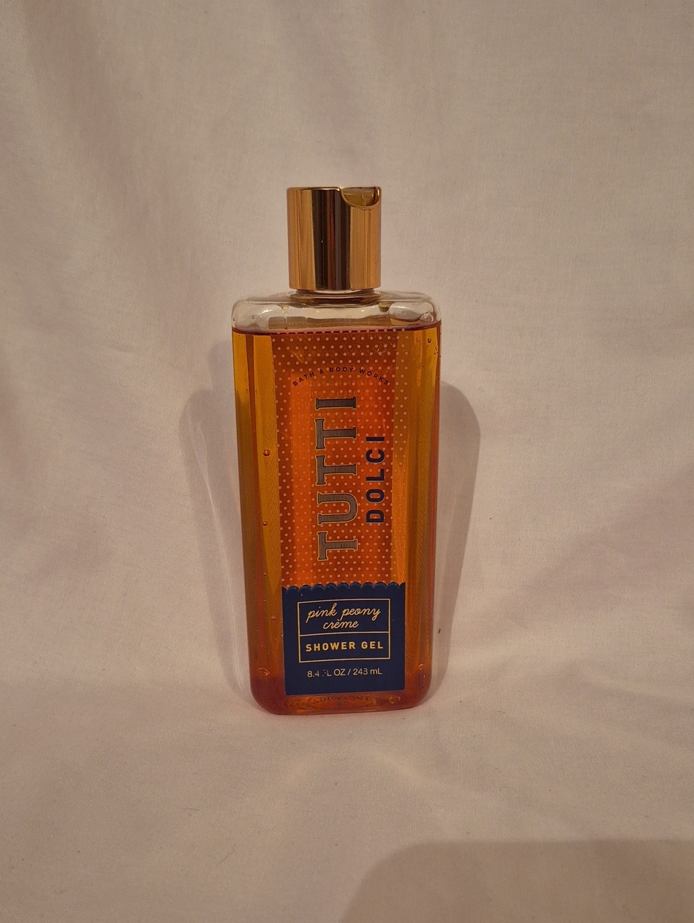 Bath And Body Works Pink Peony Crème Shower Gel -